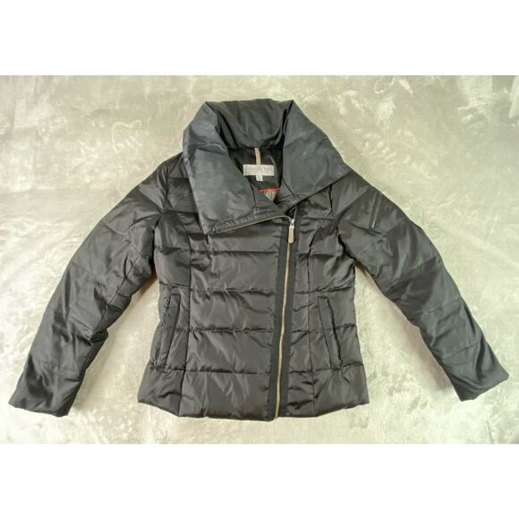 Marc New York | Down Jacket with asymmetrical zipper Bubble Coat |WMNS M | Black - Picture 1 of 11